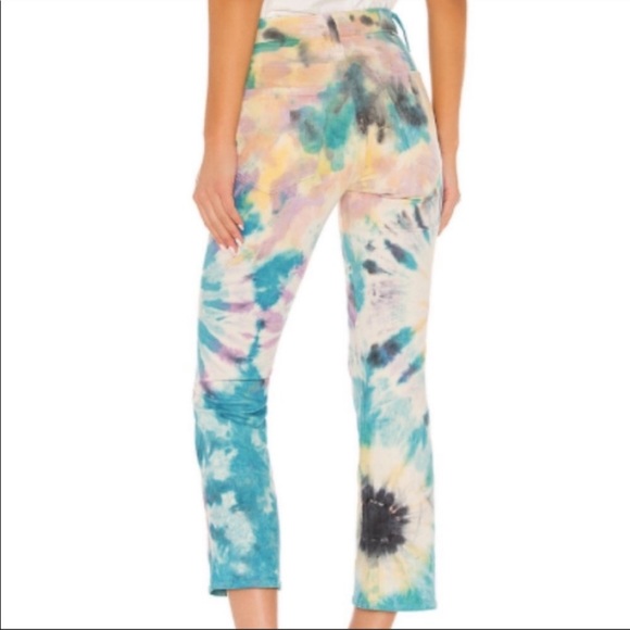Mother Superior The Tripper Tie Dye High Rise Jeans - Picture 6 of 13